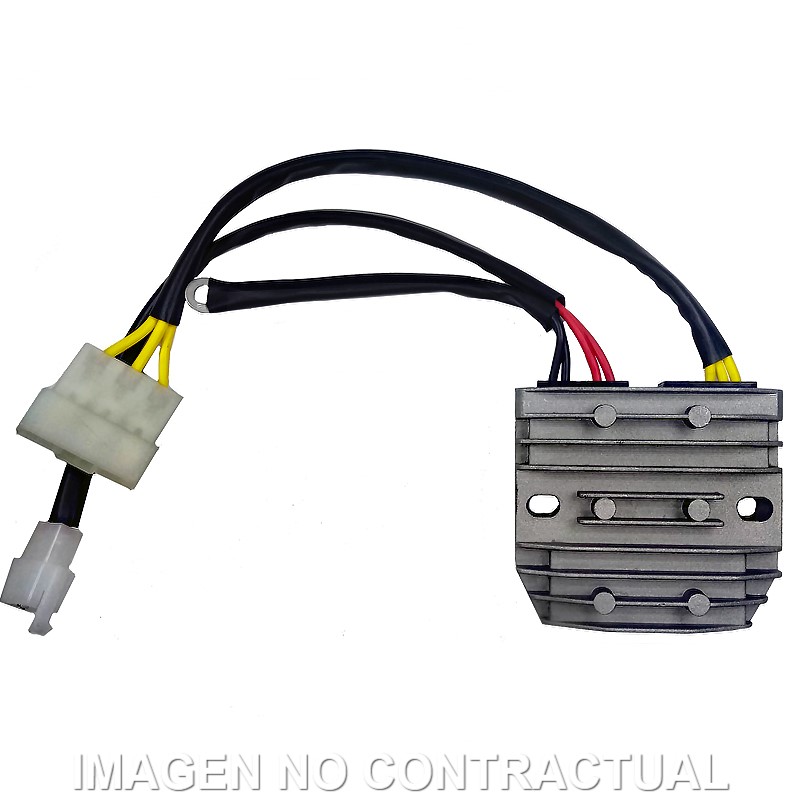 [04172577] Regulador KTM Duke 125-200-250-390 12V - Tipo mosfet - Trifase - con cable