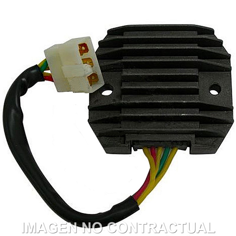 [04173105] Regulador SGR Suzuki Brugman 125 12V - Trifase - CC - 5 Cables