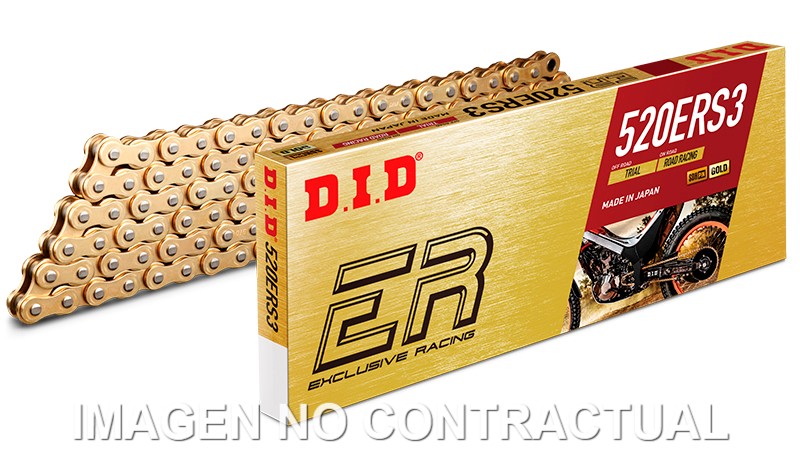 [28031204Z] Cadena DID 520 ERS3 (G&G) X 120 R