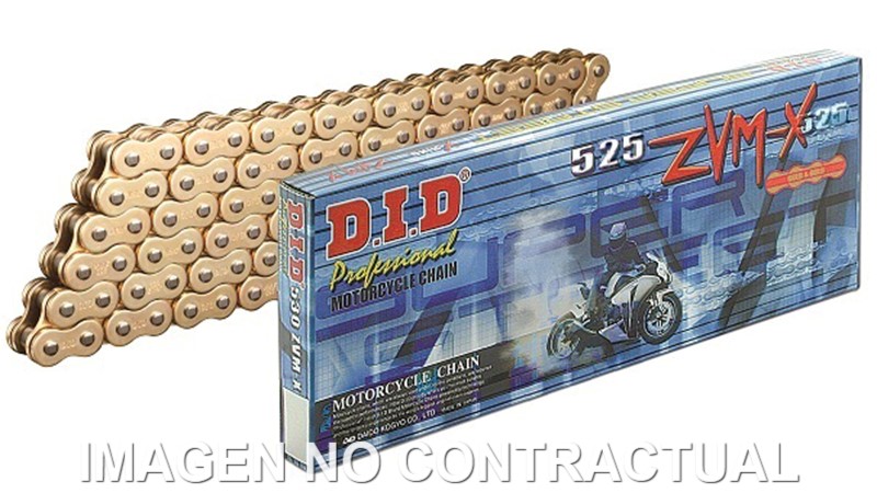 [28040969Z] Cadena DID 525 ZVM-X (G&G) x 96 R