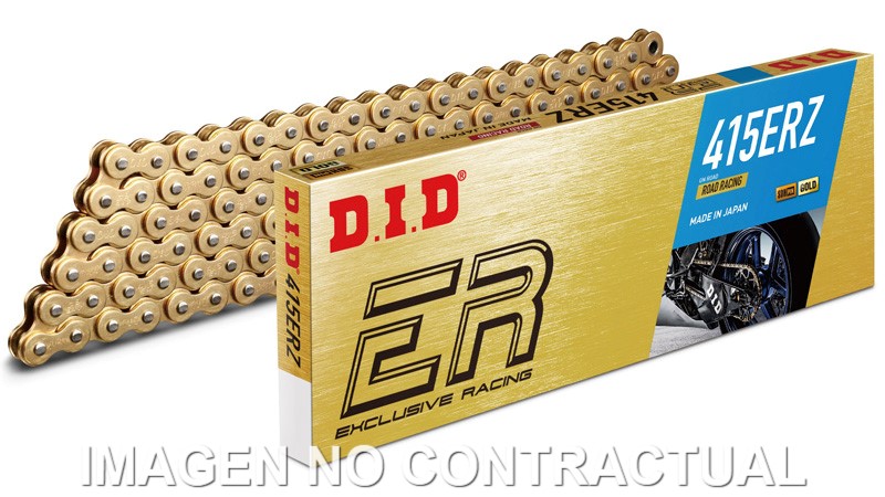 [28071244R] Cadena DID 415 ERZ (G&G) X 124 C