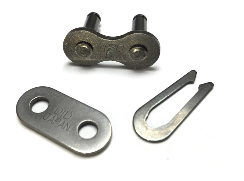 [281009991] Enganche clip DID 420 (RJ)