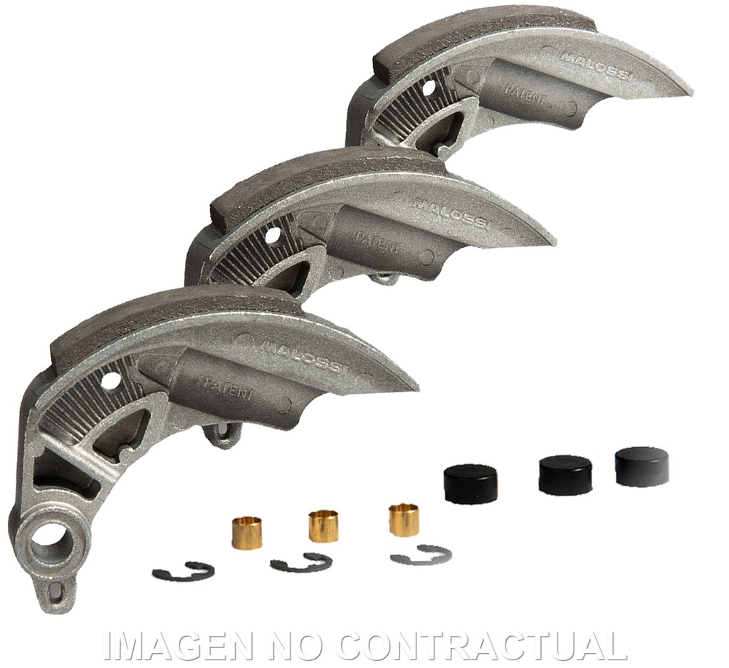 [5212689] Mordazas de embrague Delta Clutch Yamaha X-Max 250