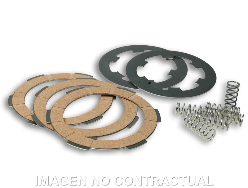 [5216523] Juego de discos embrague Malossi Piaggio APE 50 FL