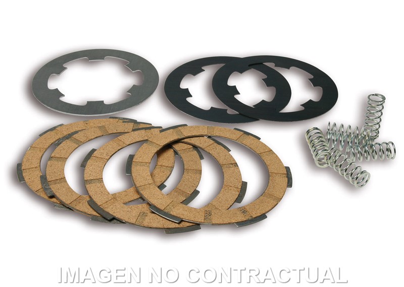 [5216524] Discos embrague Malossi MHR Motocarro APE