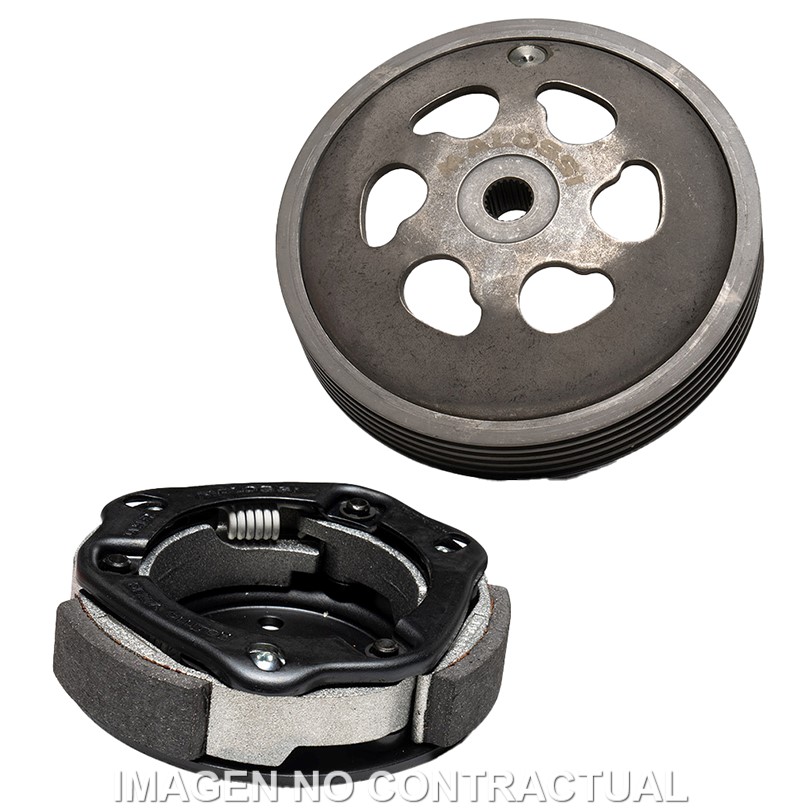 [5219120] EMBRAGUE MAXI DELTA SYSTEM MALOSSI PIAGGIO 50