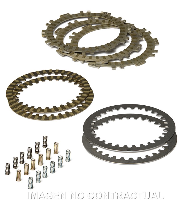 [5219124] Juego discos embrague original Piaggio Beverly HPE