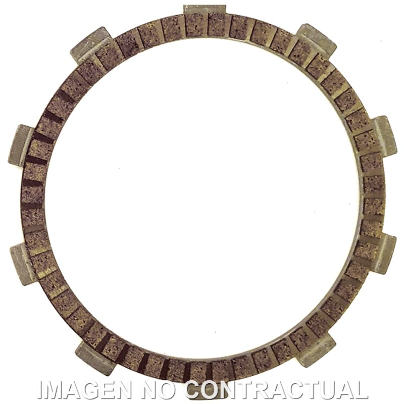 [D1202] DISCO EMBRAGUE FCC KAWASAKI 13088-1085