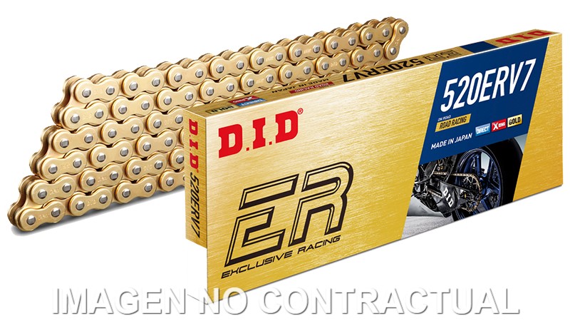 [28831148Z] Cadena DID 520 ERV7 (G&G) X 114 R