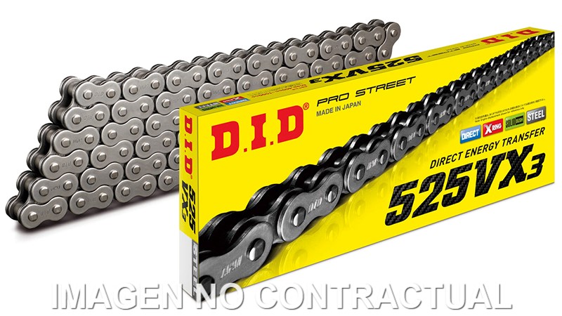 [28841225Z] Cadena DID 525 VX3 x 122 R