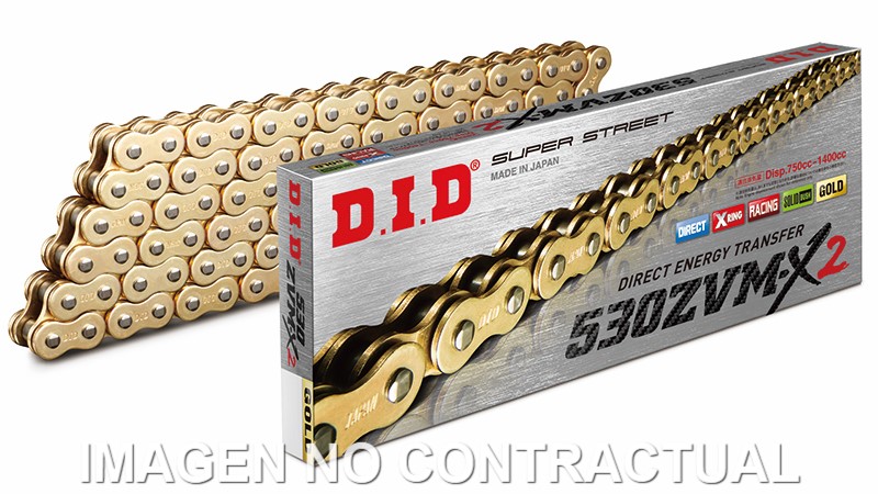 [28851109Z] Cadena DID 530 ZVM-X2 (G&G) x 110 R