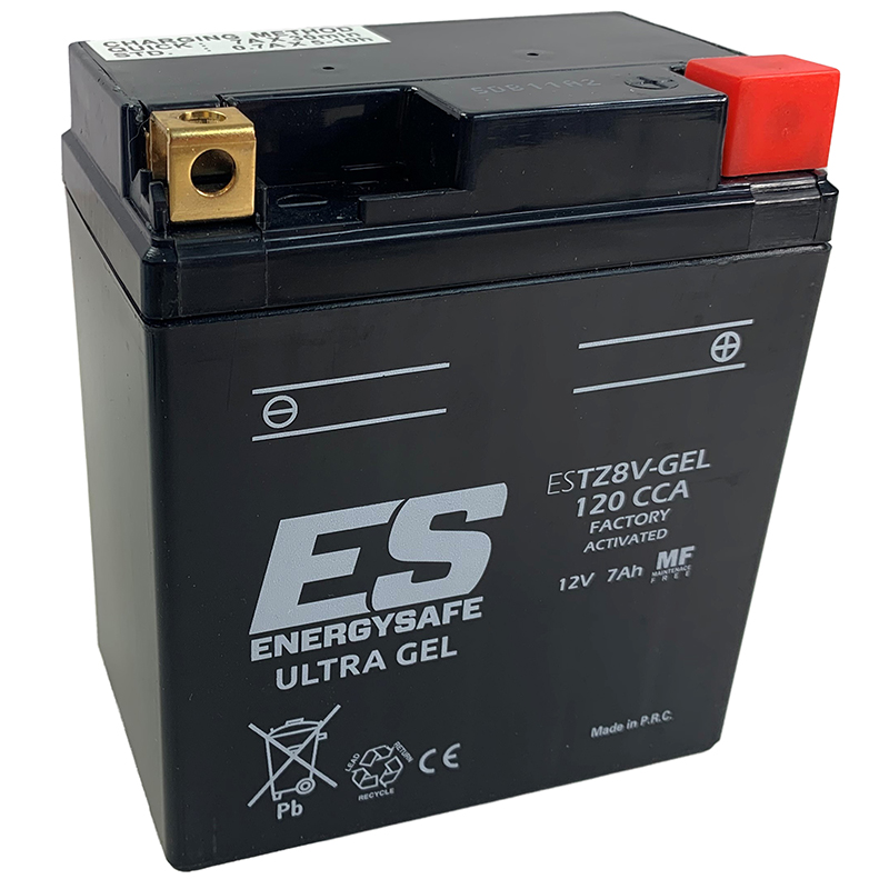 [0680081G] Batería EnergySafe ESTZ8V-GEL Precargada (Tipo YTZ8V)