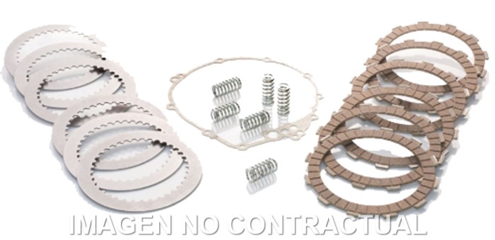 KIT DISCOS + SEPARADORES + MUELLES + JUNTA (SUPERKIT) TRW MSK253