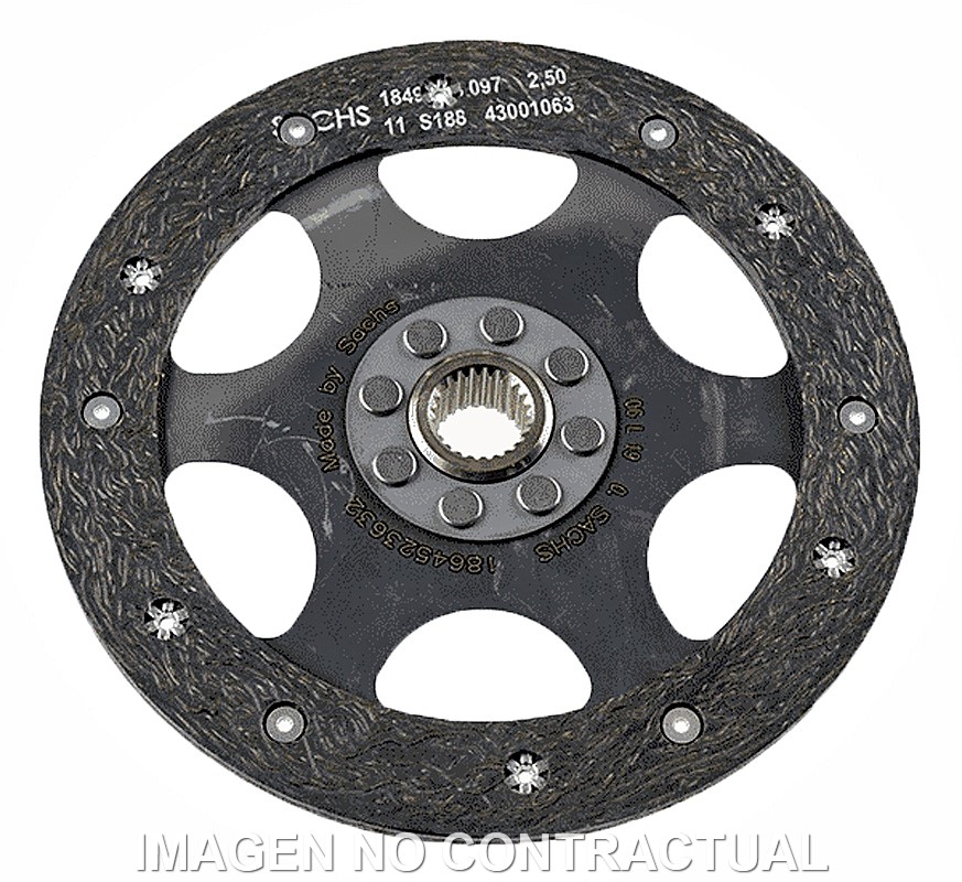 DISCO DE EMBRAGUE ZF-SACHS BMW