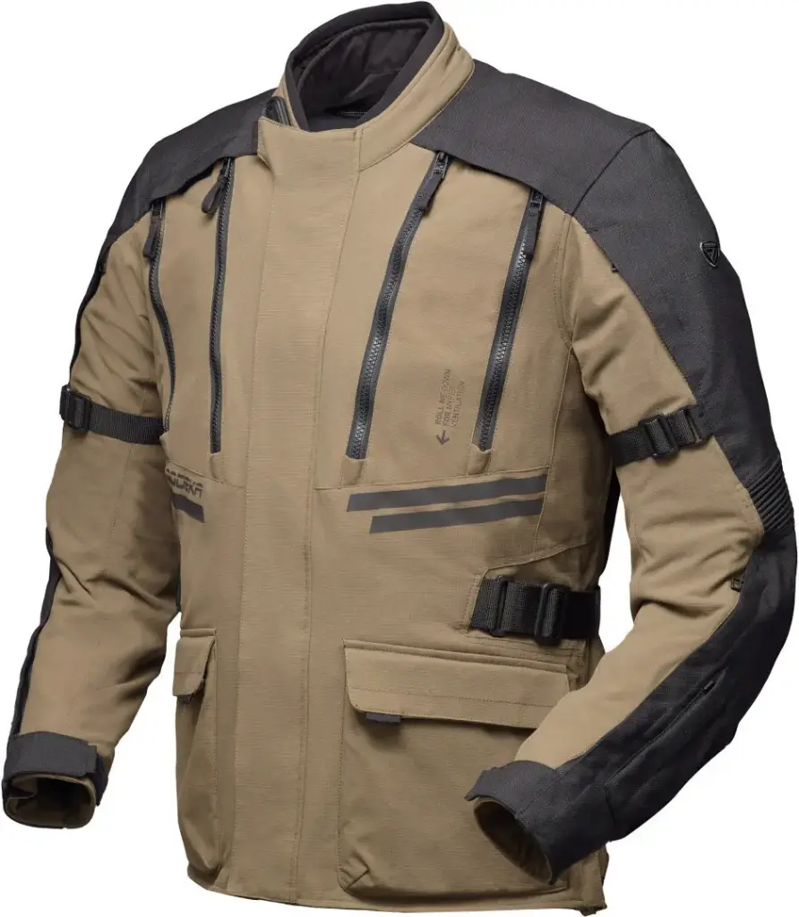 [084770123S] Chaqueta Modeka Lucano Marrón (S)