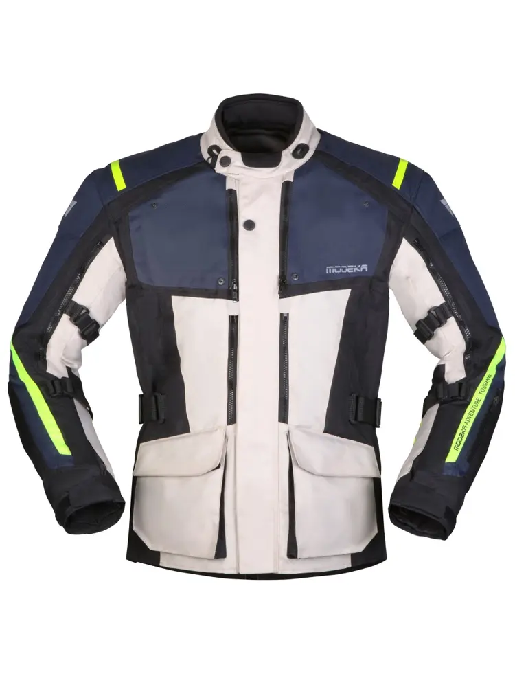 [084800152S] Chaqueta modeka varus girs claro-azul (S)