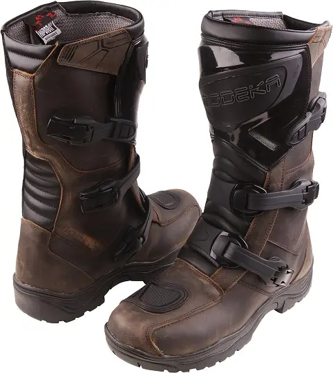 [04074112042] Botas Modeka Ikarus Marrón (42)