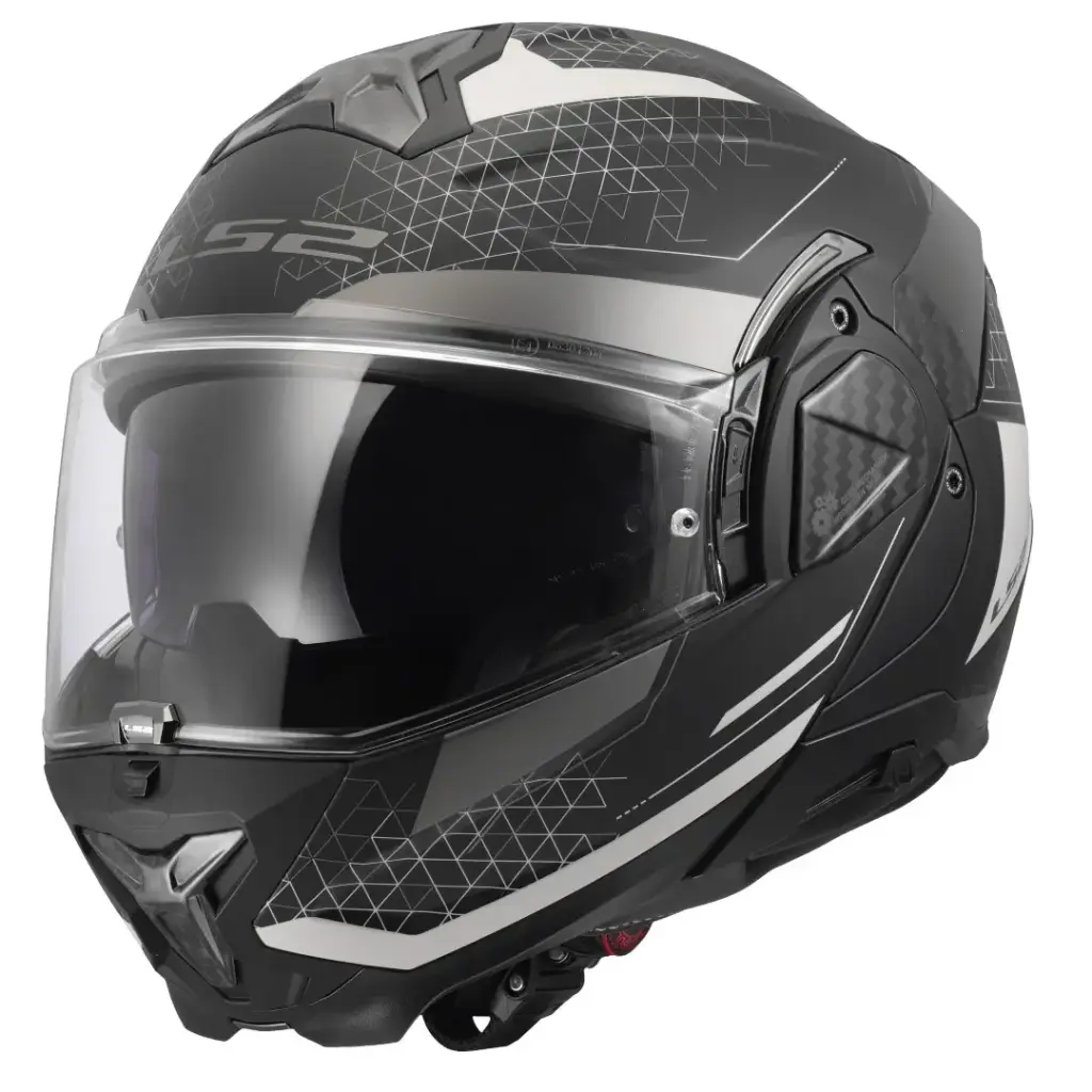 [569102065XXS] Casco LS2 FF910 Advant II Astral Grey (XXS)