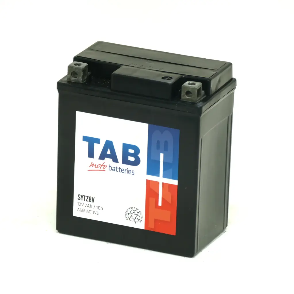 Batería TAB SYTZ8V AGM Activada de Fábrica (Tipo YTZ8V)