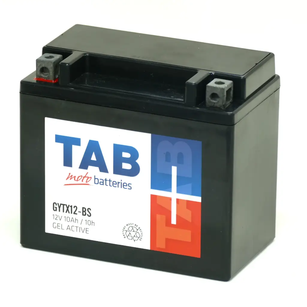 [tab GYTX12BS] Batería TAB GEL GYTX12-BS / YTX12-BS 12V 10Ah Precargada