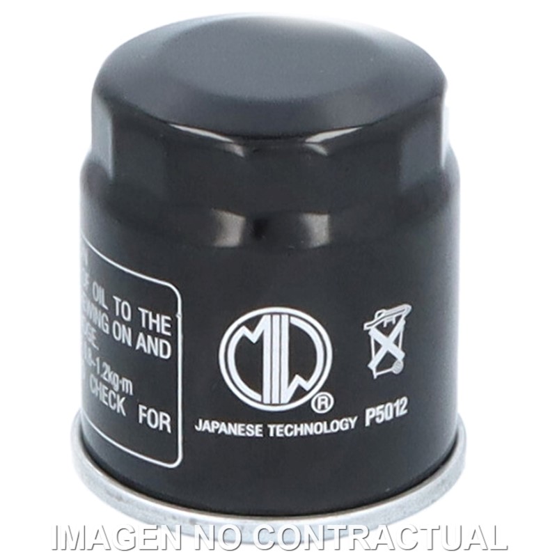 [F2681831] Filtro aceite Meiwa Piaggio 4T