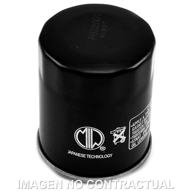 [F268198] Filtro aceite Meiwa Polaris Sportsman 700/800