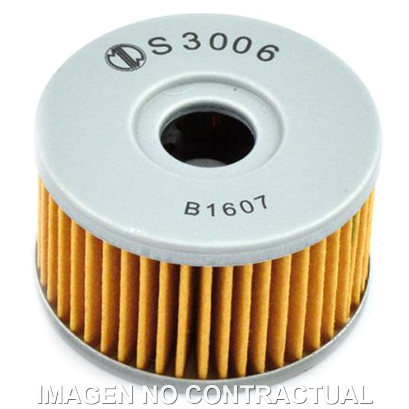 [F268137] Filtro aceite Meiwa Suzuki DR 500/600/650/750