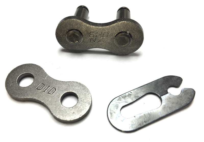 [283019991] Enganche clip DID 520 NZ (FJ)