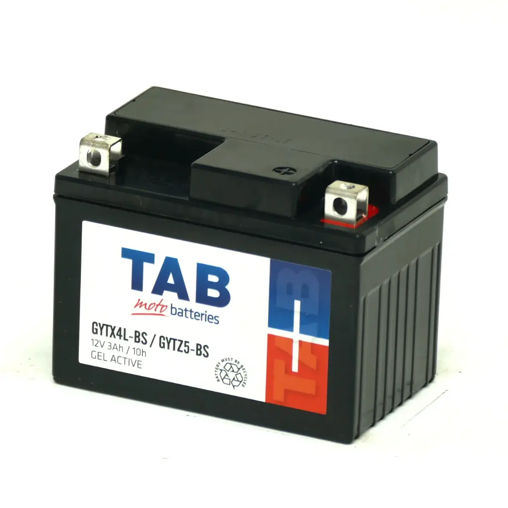 [Tab GYTX4LBS] Bateria Tab gel YTX4L-BS 12V 3Ah