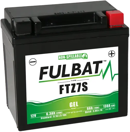 [550635] Bateria Fulbat gel FTZ7S / YTZ7S