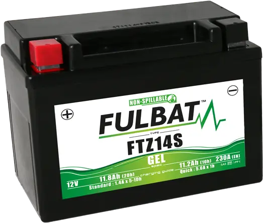 [550638] Bateria Fulbat gel FTZ14S / YTZ14S