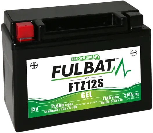 [550637] Bateria Fulbat gel FTZ12S / YTZ12S