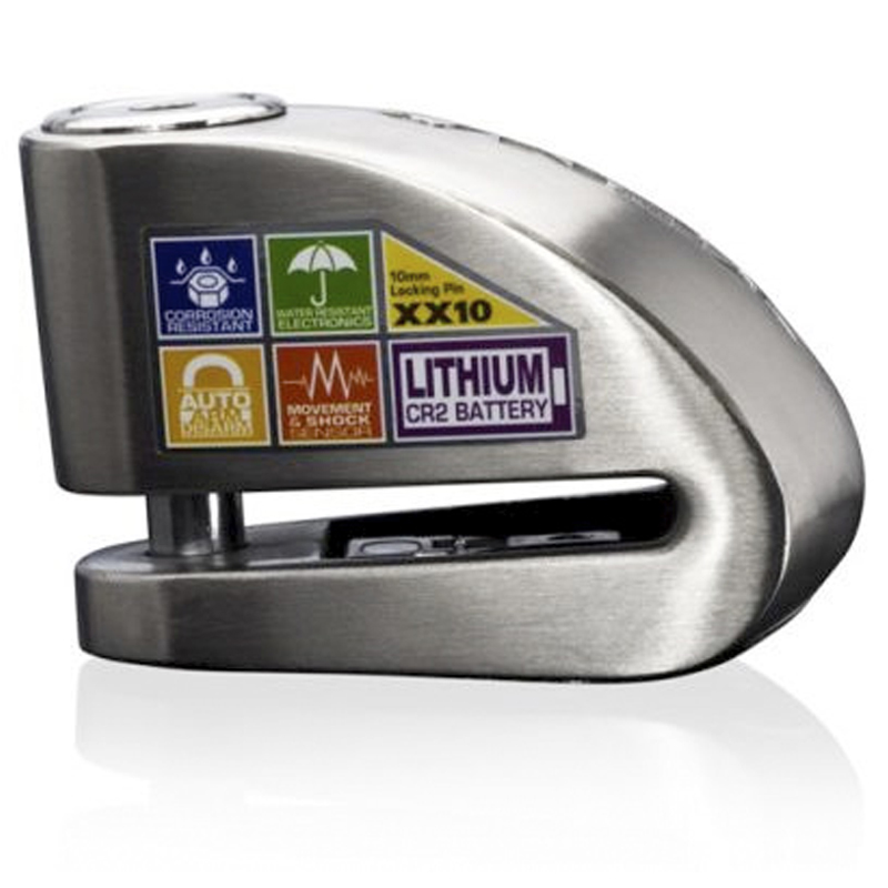 [XX10] BLOQUEO DISCO XENA XX10 Acero Inoxidable 10 mm