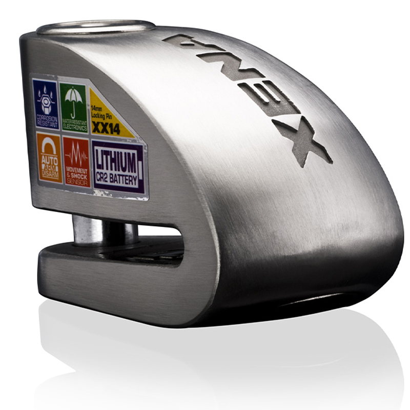 [XX14] BLOQUEO DISCO XENA XX14 Acero Inoxidable 14mm