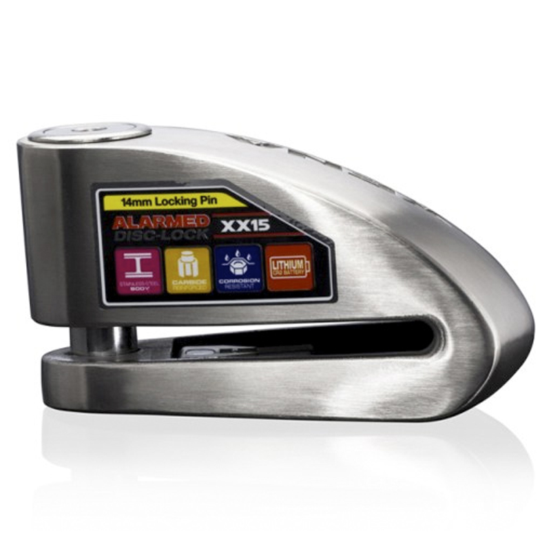[XX15] BLOQUEO DISCO XENA XX15 Acero Inoxidable 14mm