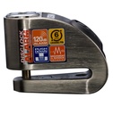 Antirrobo de disco con alarma Xena XZZ6 Inox
