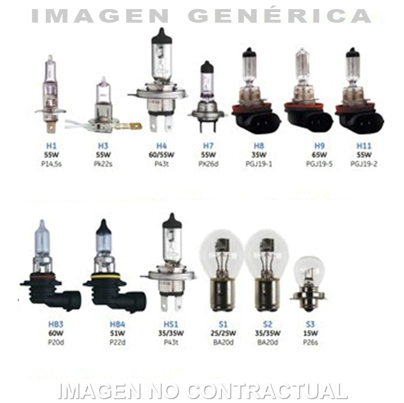 Lámpara Halógena H1 24V 70W