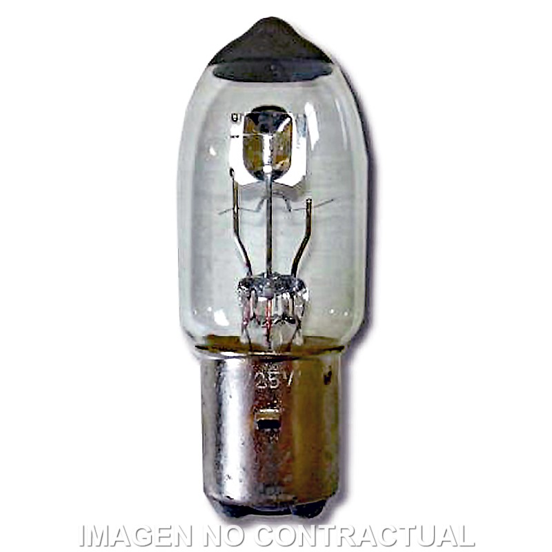 [2001686L] Lámpara Hert de óptica Duplo Semihalógena 12V 25/25W