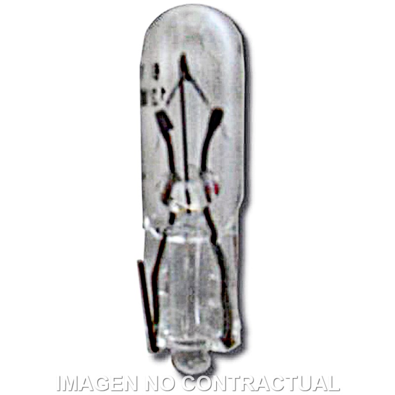 [2001702L] Lámpara Hert de tablero Todo Cristal T5 12V 1,2W