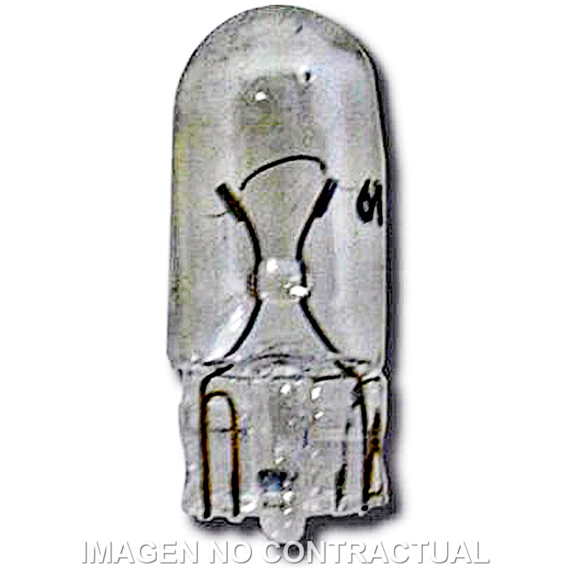 [2001724L] Lámpara Hert de posición/matrícula Todo Cristal T10 24V 3W