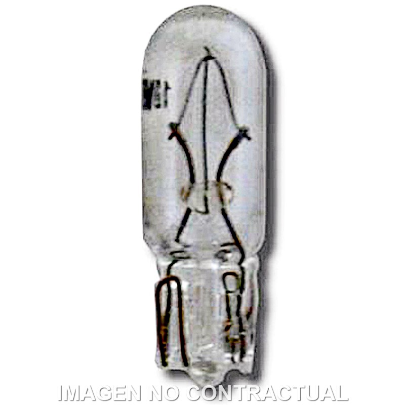 [2001750L] Lámpara Hert de posición / tablero Todo Cristal T17 12V 3W