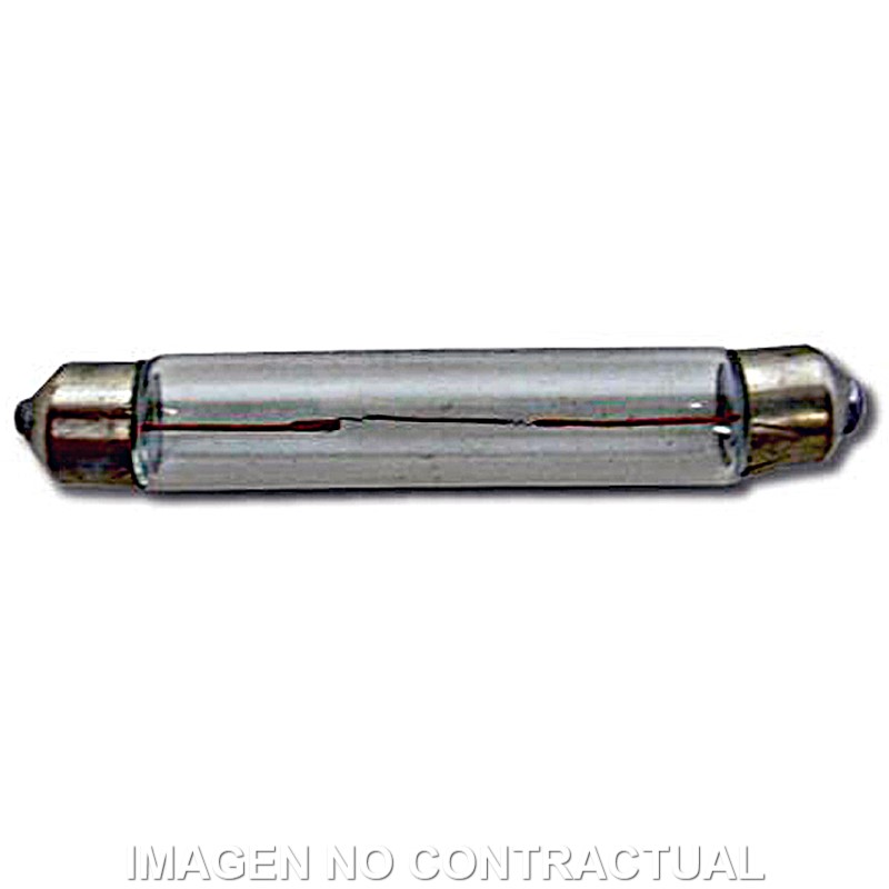 [2002115L] Lámpara Hert de tablero Plafonier 6,5x38 12V 5W