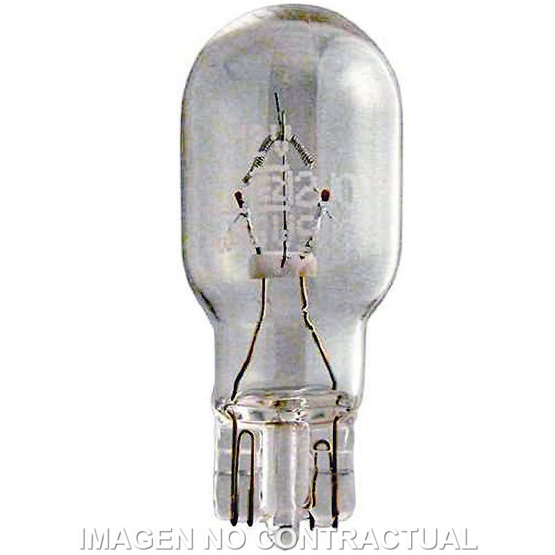 Lámpara Philips Todo Cristal T15 W16W 12V 16W