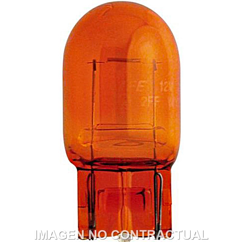 Lámpara Philips Todo Cristal T20 WY21W  12V 21W Ambar