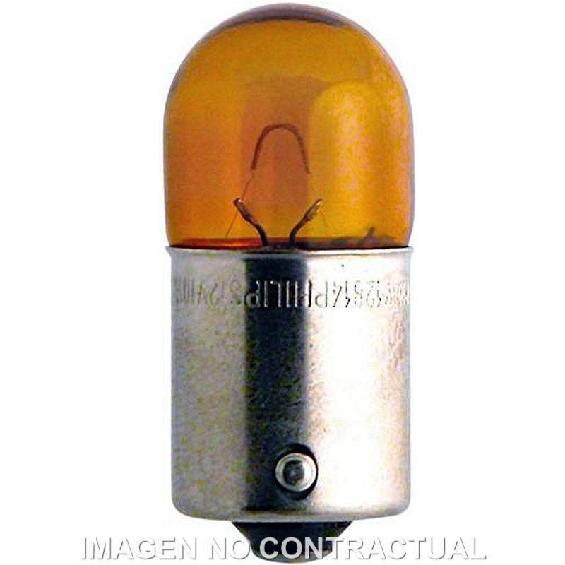 Lámpara Philips de intermitente RY10W  12V 10W Ambar