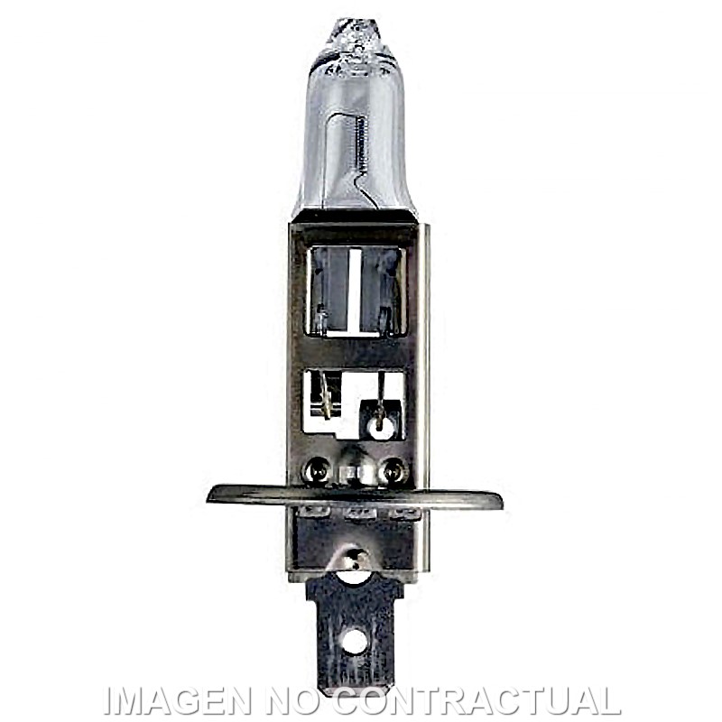 Lámpara Philips de óptica Halógena H1 Premium 12V 55W