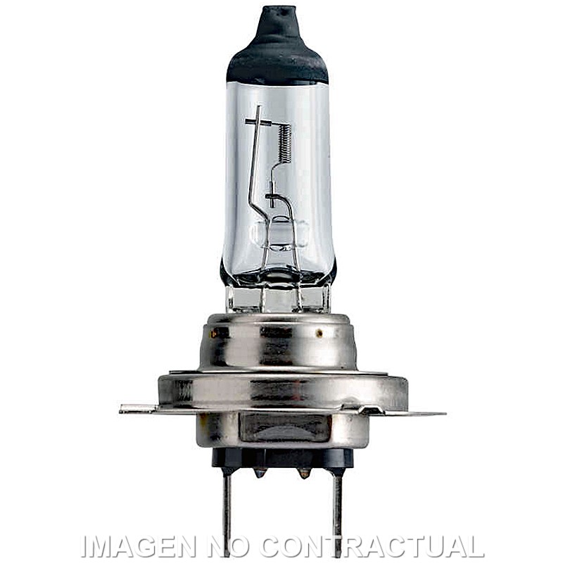 Lámpara Philips de óptica Halógena H7 Vision Moto 12V 55W