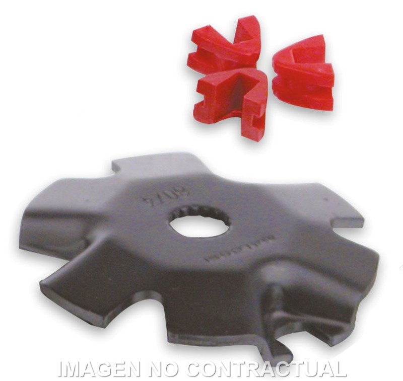 [258074B] Tapa Rampas Variador Malossi Multivar Minarelli Rueda Grande