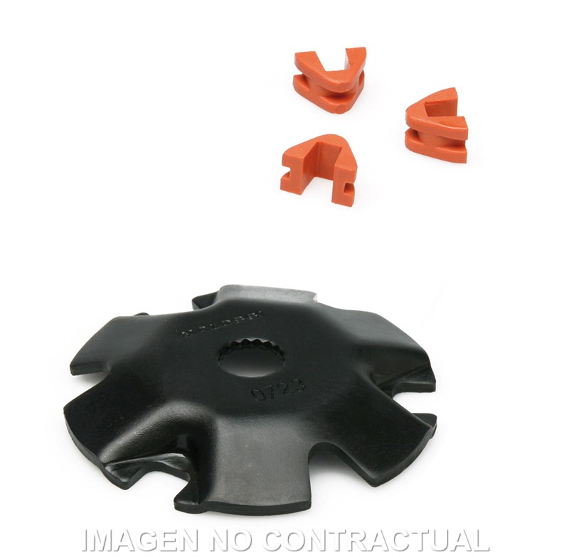 [259723B] Tapa Rampas Variador Malossi 5111287