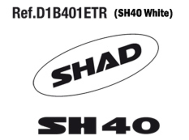 Adhesivos SHAD SH40 2011